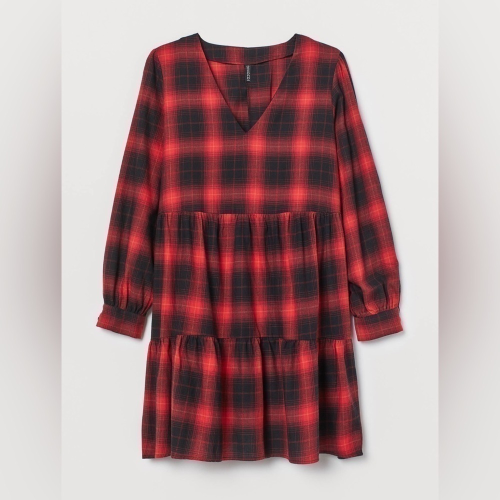 H&M+ V-neck dress